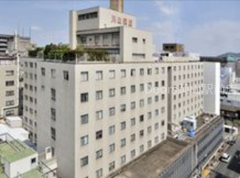 病院　川崎医科大学総合医療センター（病院）まで967m