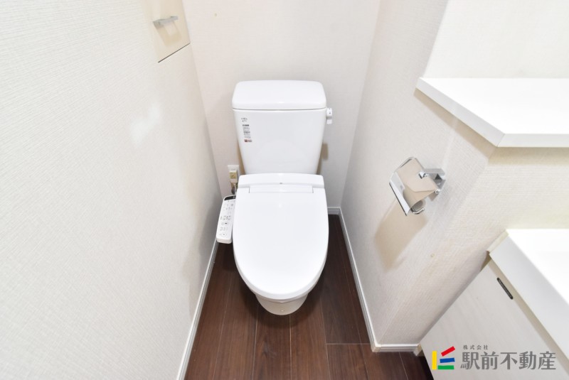 グランフォーレプライム大濠南のトイレ写真