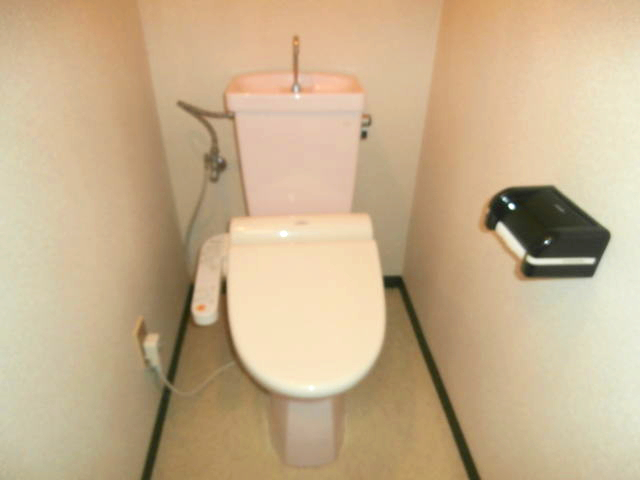 ル・シャトー十二番丁のトイレ写真