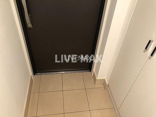 玄関　※同物件別部屋参照