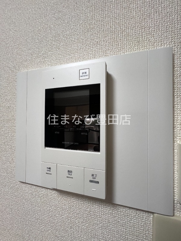 セキュリティ　同型別部屋写真