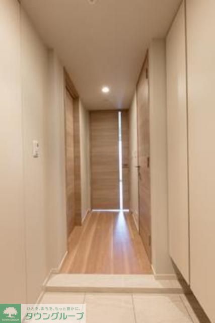 玄関　※写真は同タイプ住戸です。