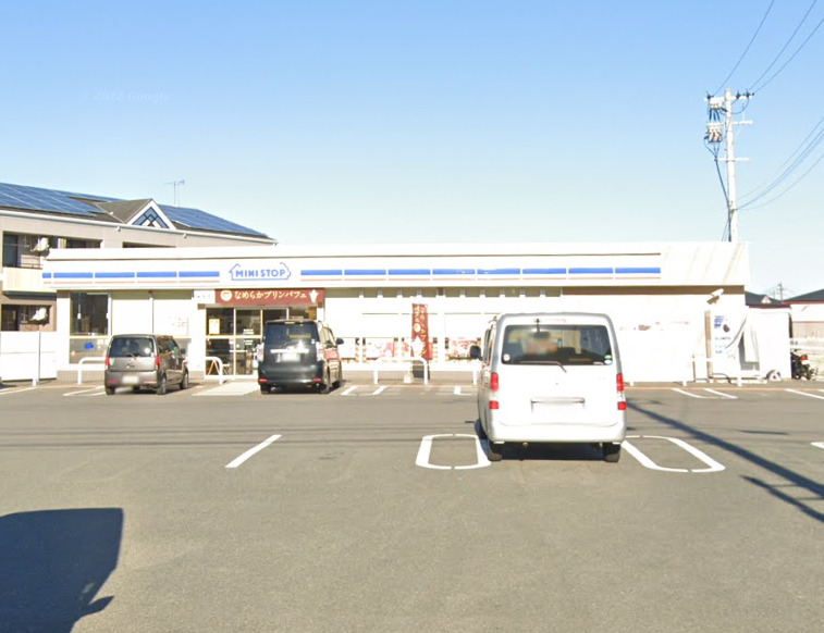 コンビニ　ミニストップ 大木町横溝店（コンビニ）まで201m