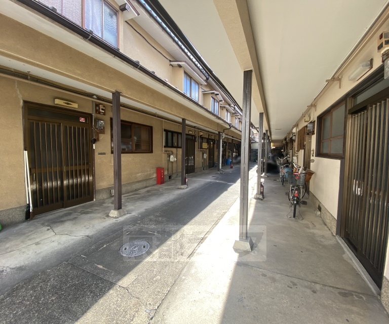 太秦門田町貸家の外観写真