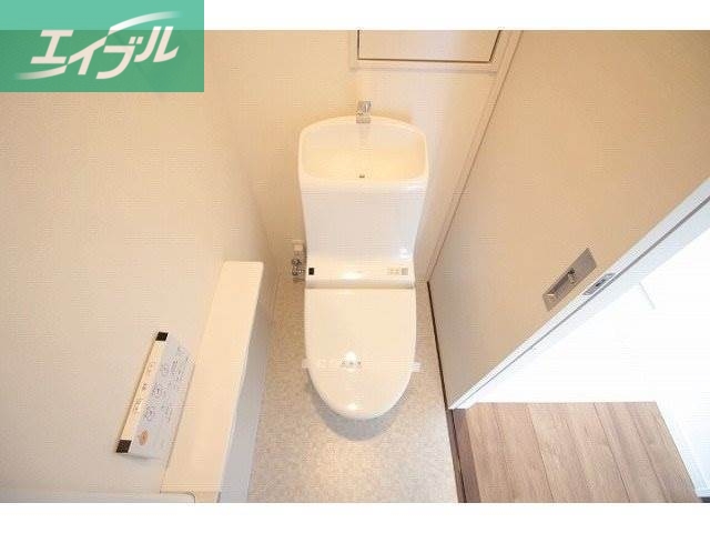 アウルステージ東島田のトイレ写真