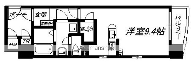 地下鉄中央線 堺筋本町駅 徒歩5分 13階建 築21年の間取り写真