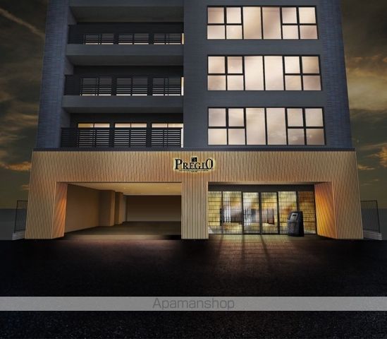 地下鉄谷町線 谷町四丁目駅 徒歩2分 14階建 新築の外観写真