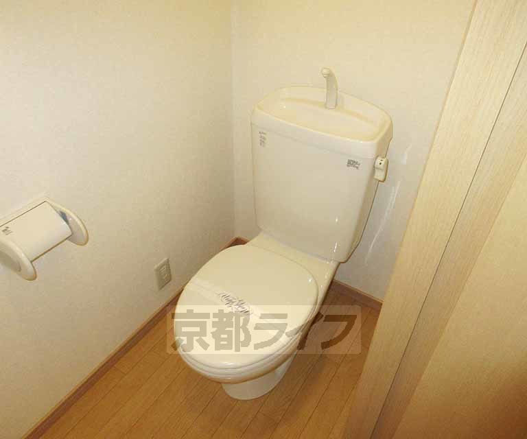 トイレ　清潔感のあるトイレです！