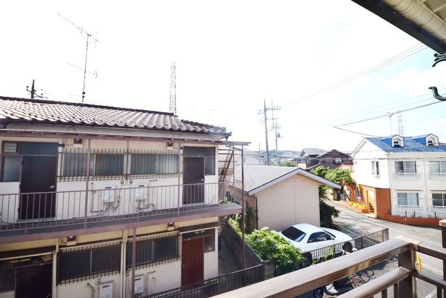 眺望　★２０１５年９月リフォーム完了★綺麗な1Ｋアパートです★