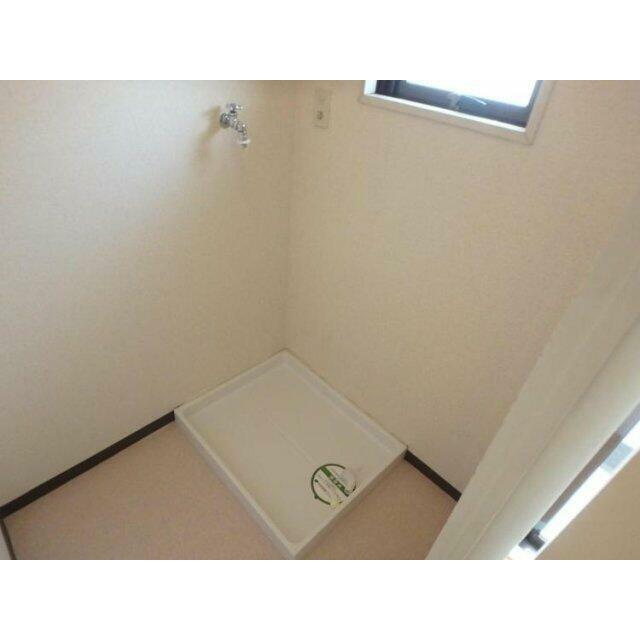 その他設備　室内洗濯機置場