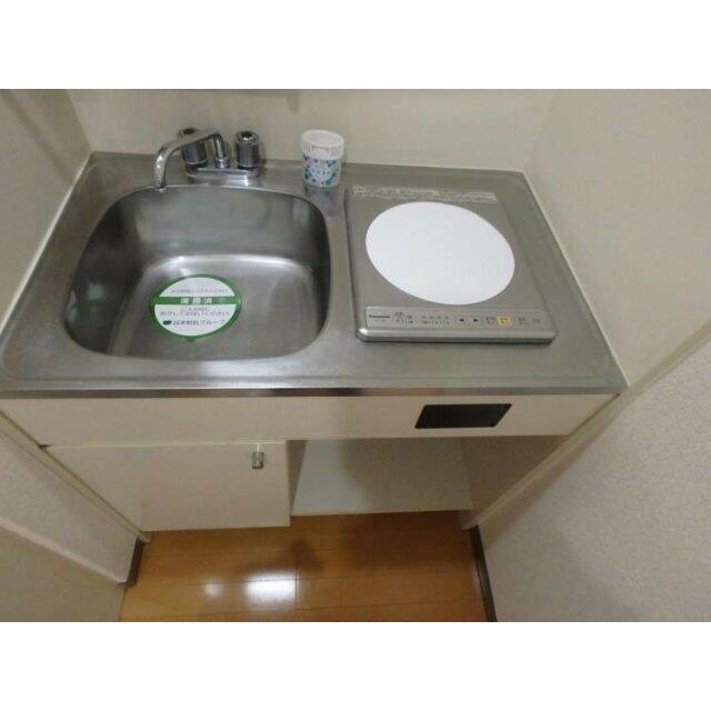 キッチン　1口IHコンロ