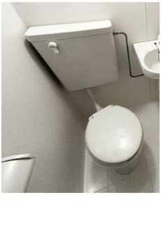 ＪＲ京浜東北線 大森駅 徒歩5分 9階建 築30年のトイレ写真