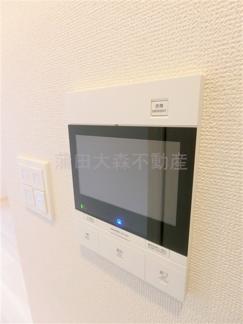 その他設備　TVモニター付オートロック