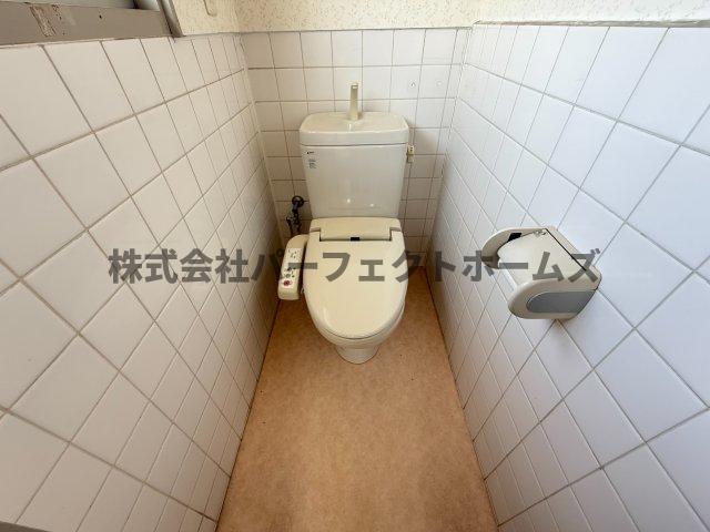 トイレ　ゆったりとした空間のトイレです