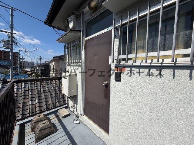 玄関　毎日通る玄関はこちらです