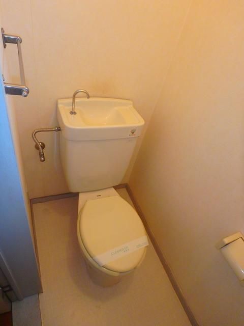 ドエルカトレアのトイレ写真