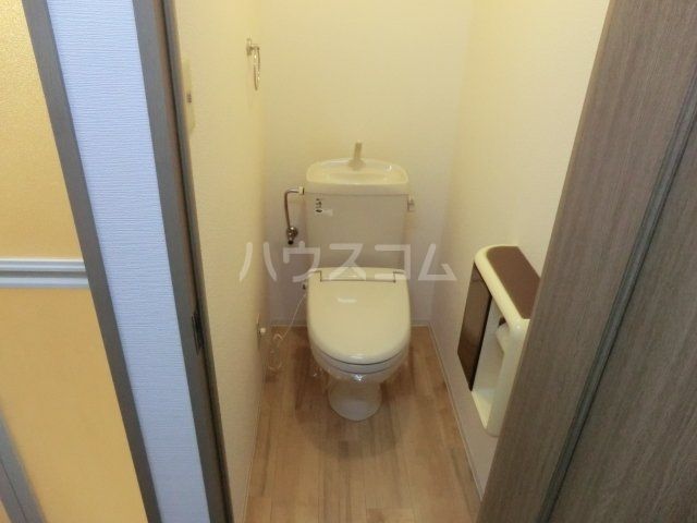 豊橋鉄道東田本線 東田坂上駅 徒歩3分 4階建 築26年のトイレ写真