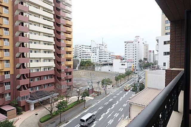 眺望　高くから眺められます