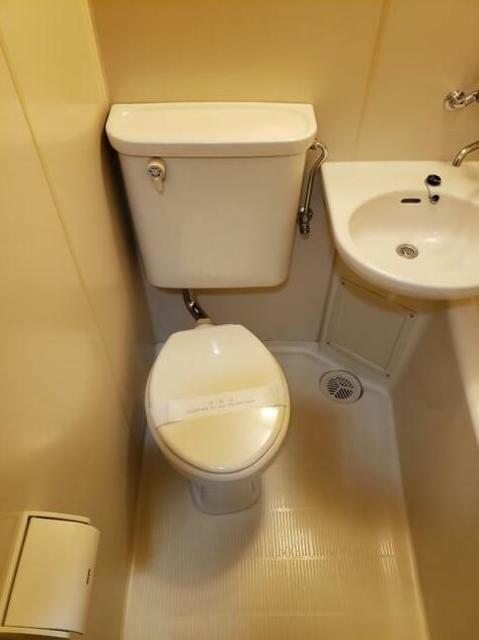 リンクスビルのトイレ写真