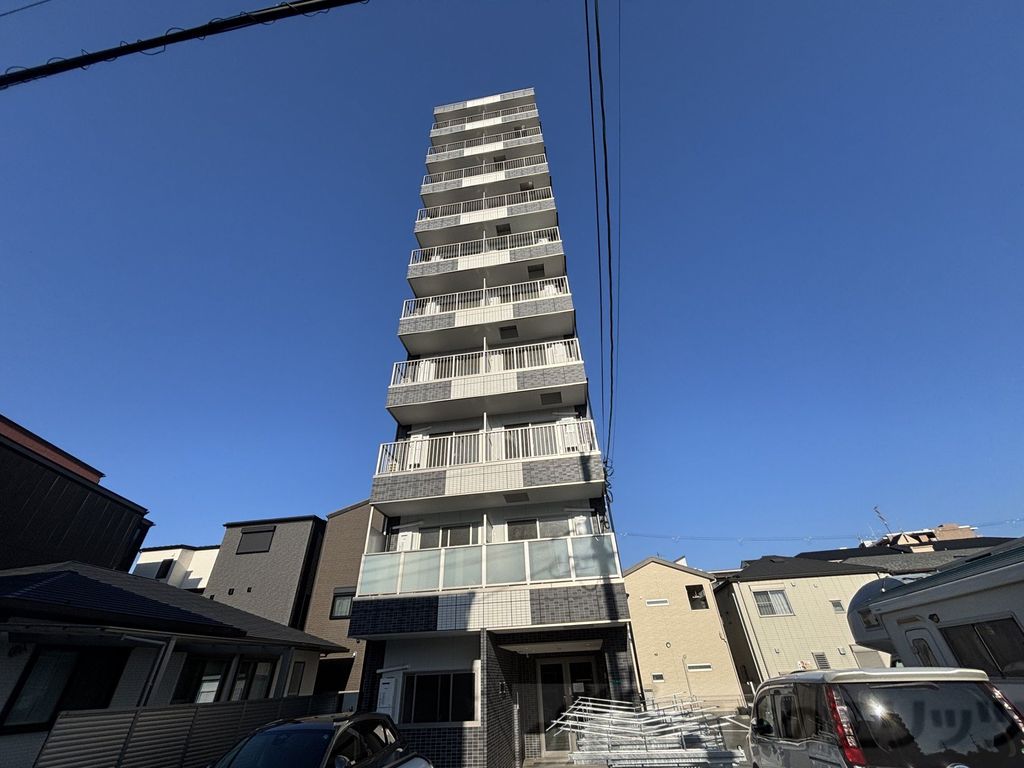 建物外観　外観パース図