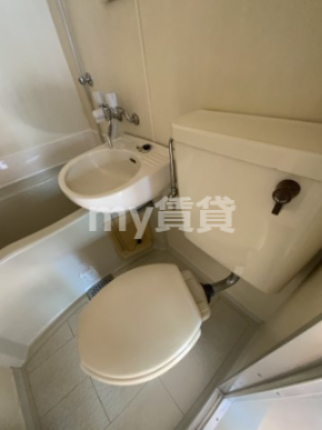 ペアパレス東武練馬のトイレ写真