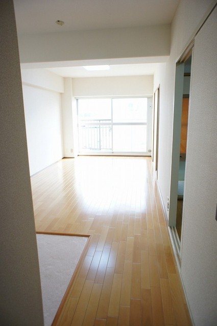 日商岩井溝の口マンション A棟の居間写真