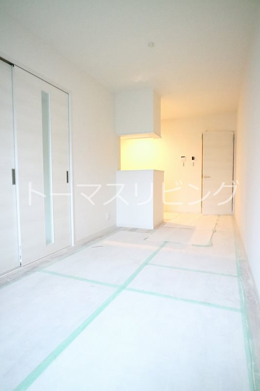 Litera IBK 香椎東の居間写真