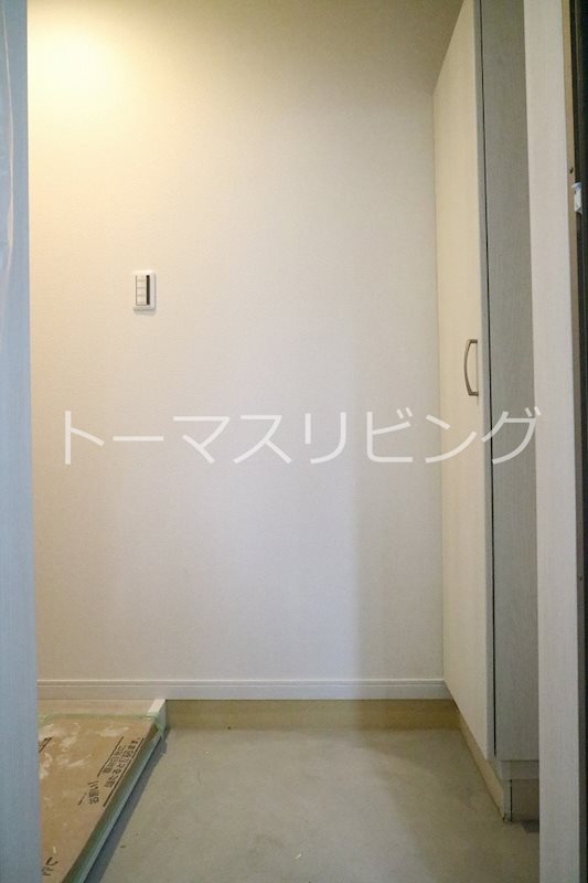 Litera IBK 香椎東の玄関写真
