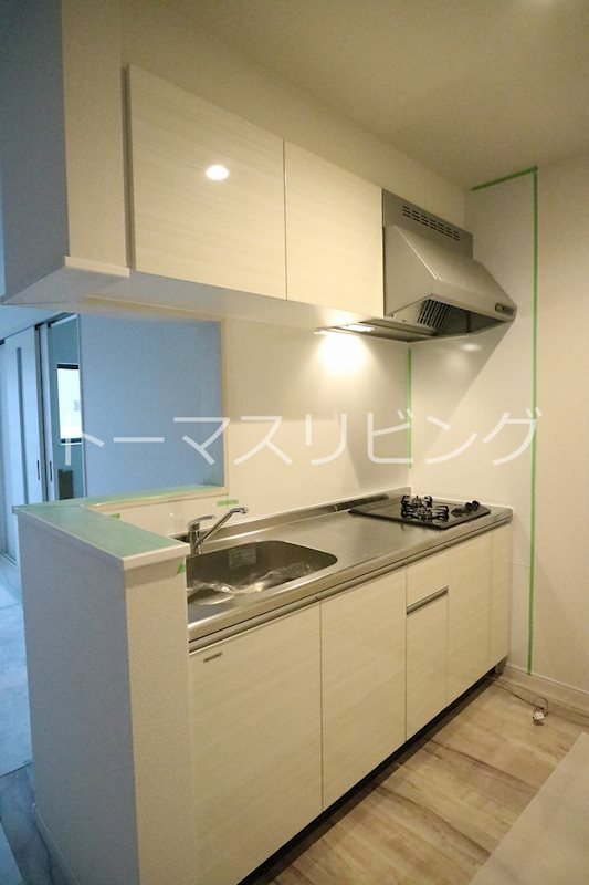 Litera IBK 香椎東のキッチン写真