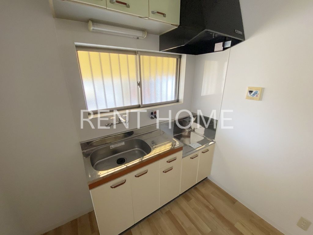 ヌーヴェルハイツ東新町のキッチン写真