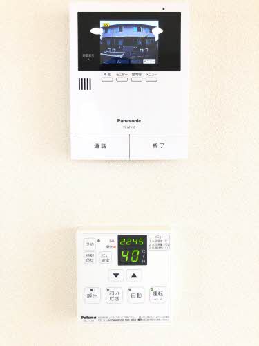 セキュリティ　TVモニターホン♪