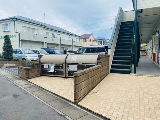 アーバンサイドBの外観写真