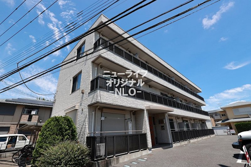 建物外観　積水ハウスの賃貸住宅シャーメゾン☆