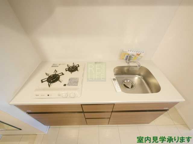 ベルテラス早稲田のキッチン写真