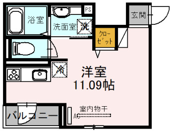 アイレックス京橋の間取り写真