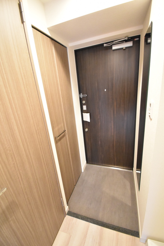 プレサンス堺筋本町ディスティニーの玄関写真