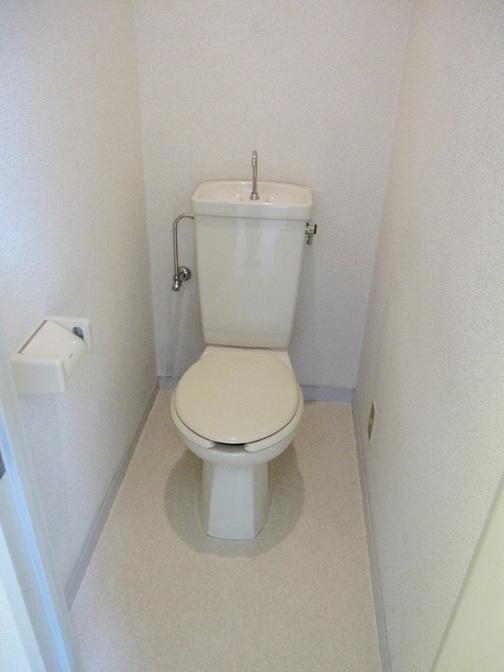 ＪＲ中央線 立川駅 徒歩15分 4階建 築41年のトイレ写真