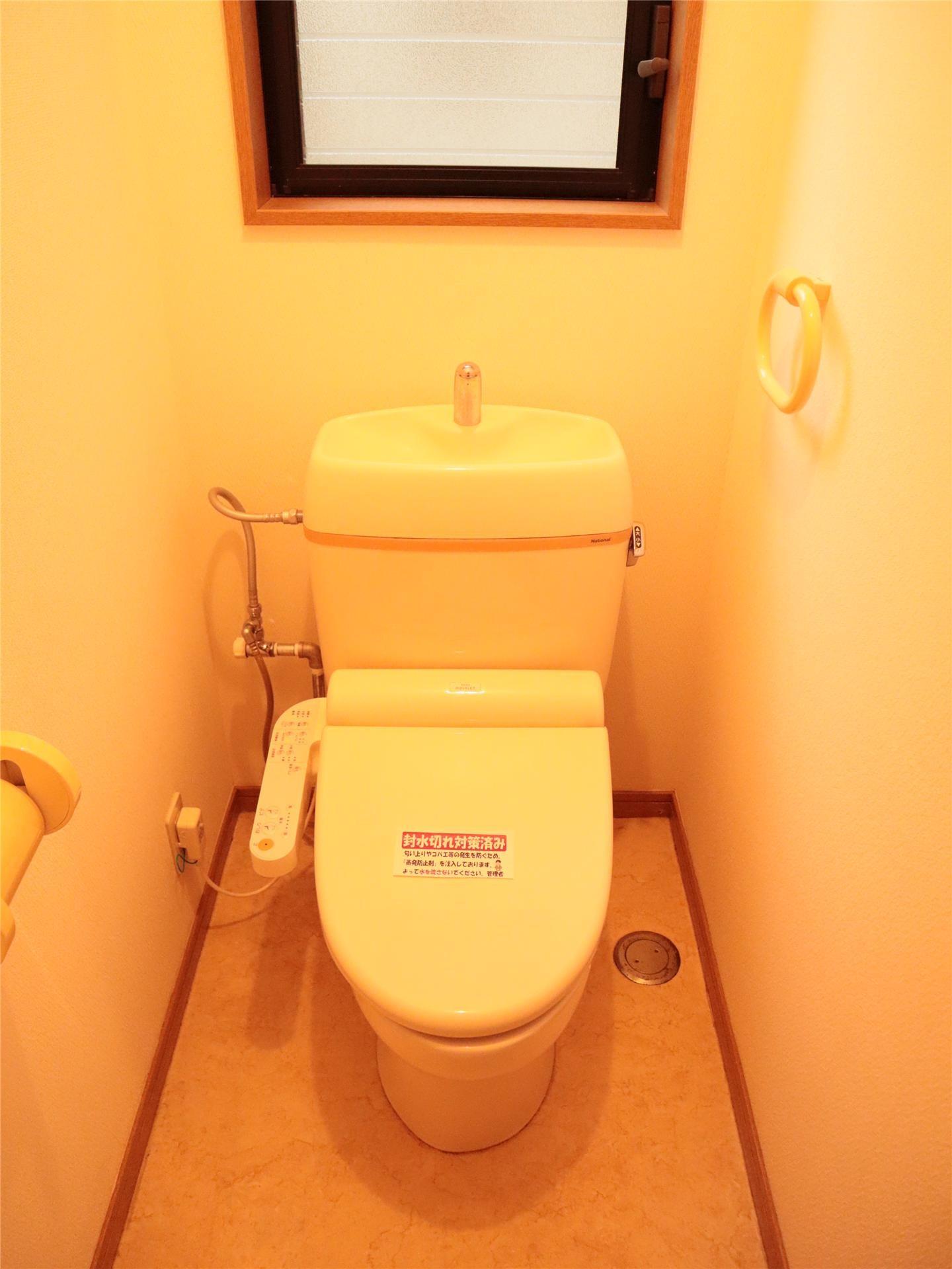 ＪＲ日豊本線 南延岡駅 徒歩19分 2階建 築26年のトイレ写真