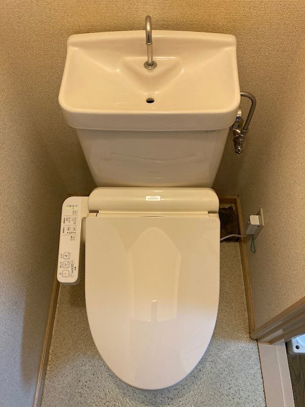 ビラ松木のトイレ写真