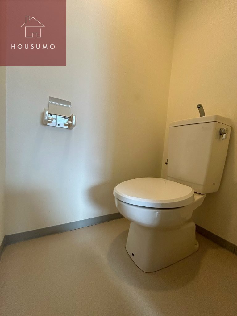 トイレ　清潔感のあるトイレです