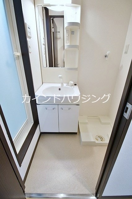 洗面設備　独立洗面脱衣室