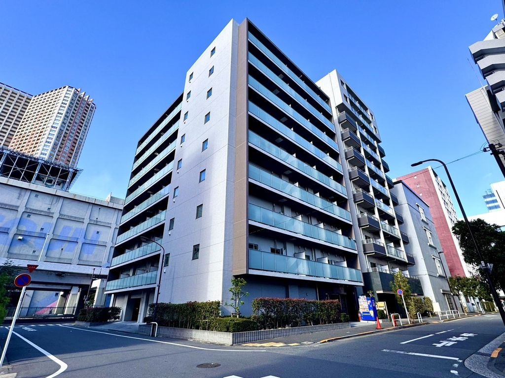 建物外観　レインボーブリッジすぐそばです！