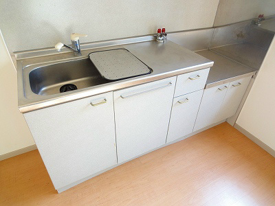 キッチン　コンロ設置可能です。