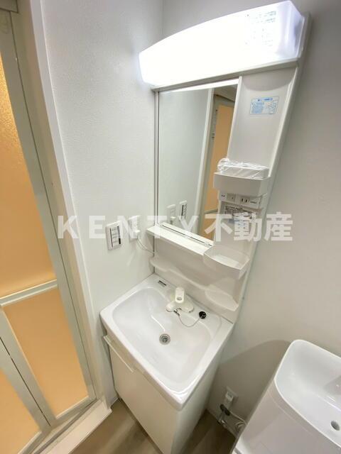 洗面設備　別部屋写真