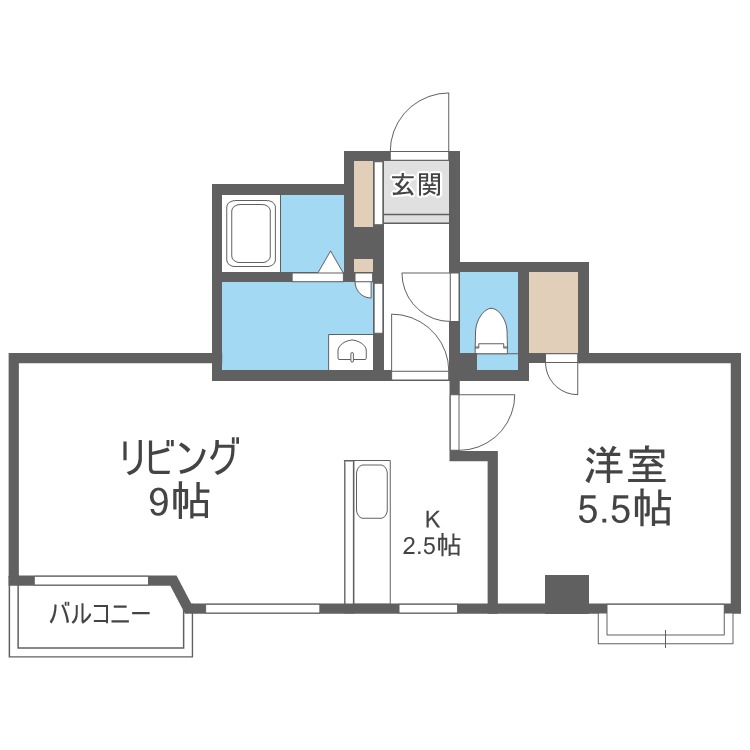 プレステージWillの間取り写真