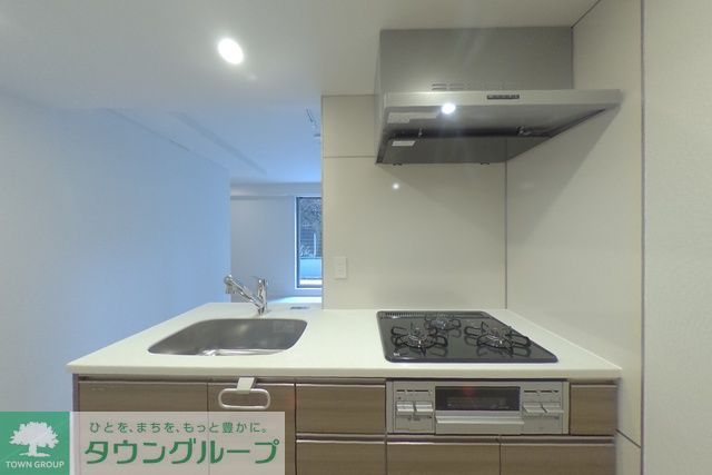 キッチン　D1タイプ2023年2月撮影 パノラマ画像から切り取り
