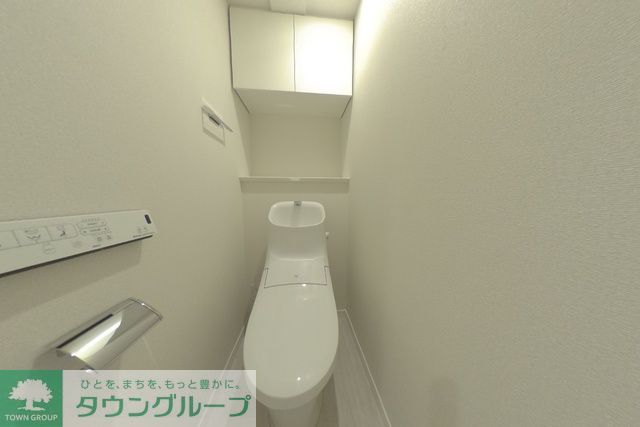 トイレ　D1タイプ2023年2月撮影 パノラマ画像から切り取り
