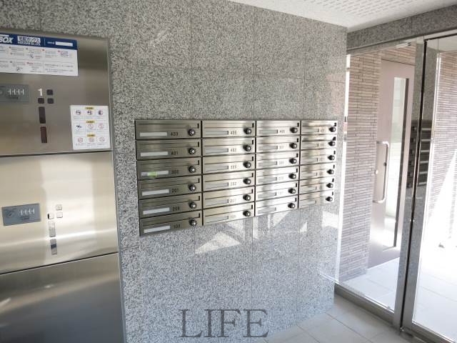 その他共有部分　メールＢＯＸ♪