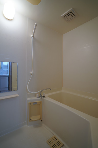 バス・シャワールーム　同じ建物の別なお部屋