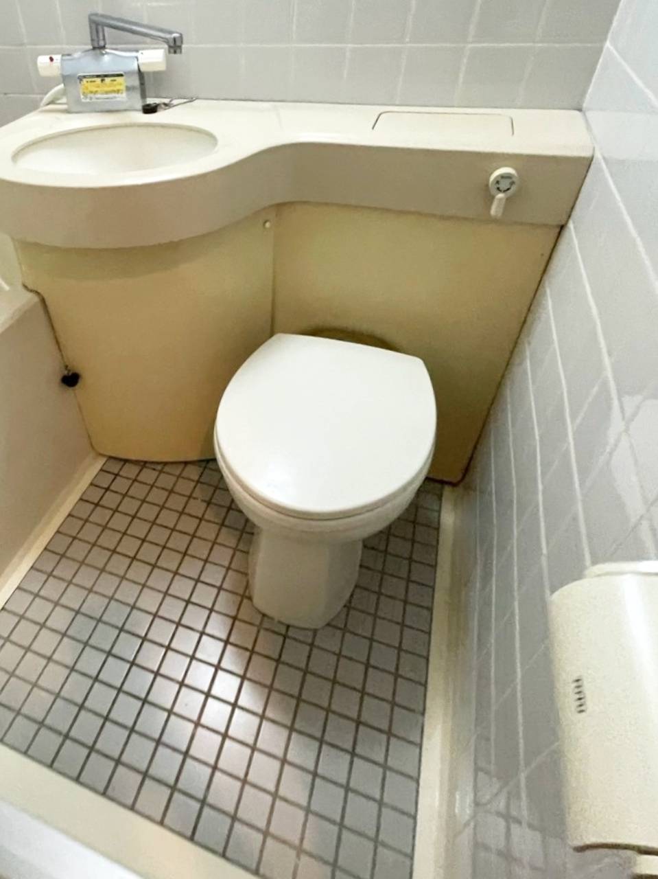 コンフォール花小金井のトイレ写真